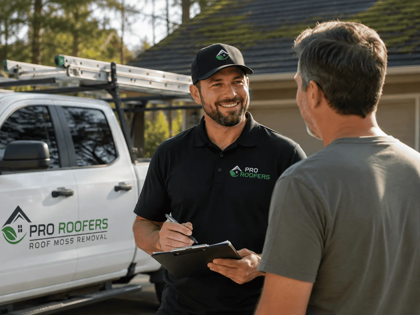Roof Moss Removal Brookesmith, TX FAQs